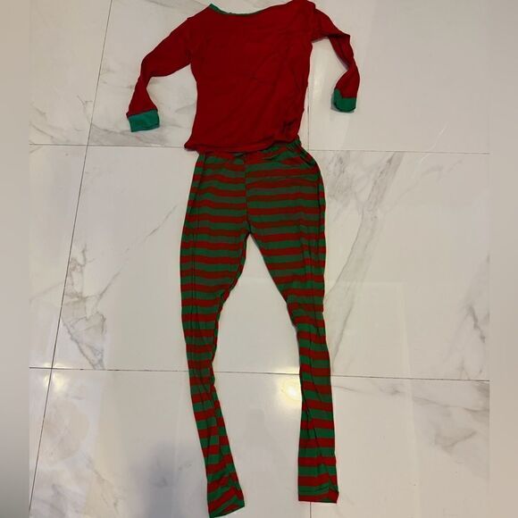 Women Christmas striped pajamas #14 - Picture 2 of 2